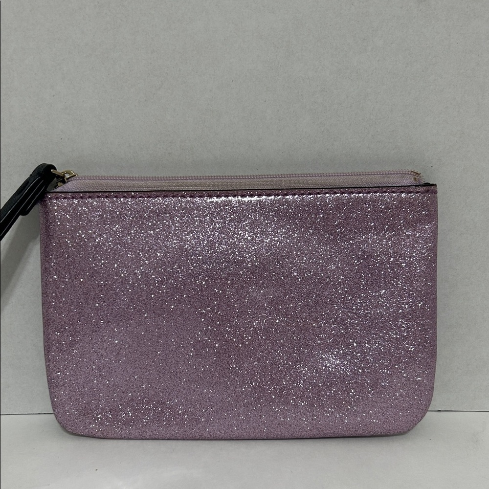 Kate Spade Glitter Zip Pouch - Purple - Picture 4 of 8